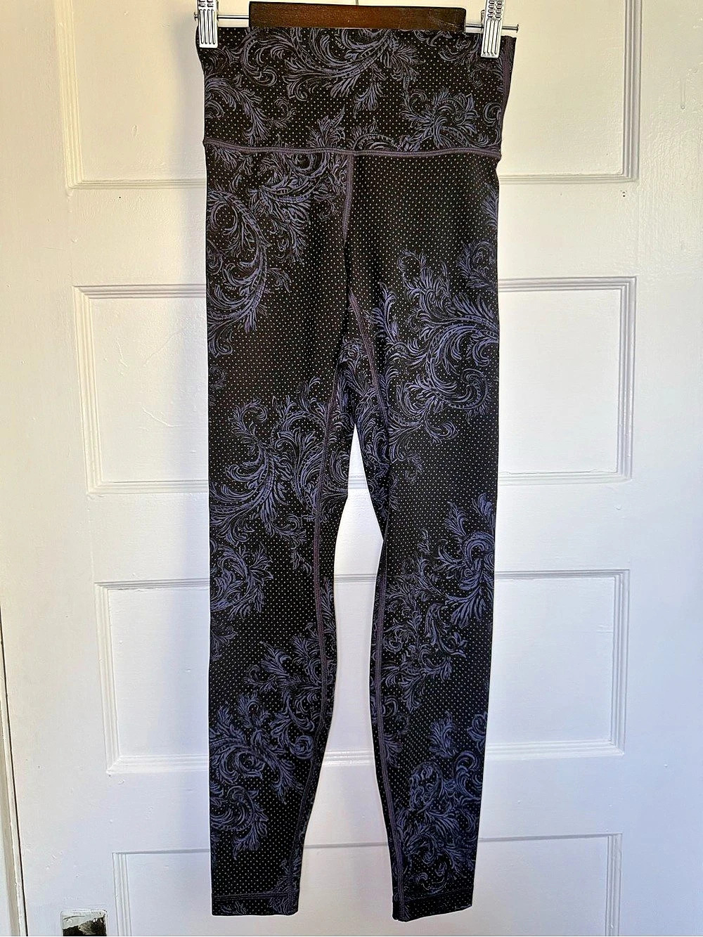 Lululemon Wunder Under High-Rise Tight 28" Baroque Paisley Dot Size 4